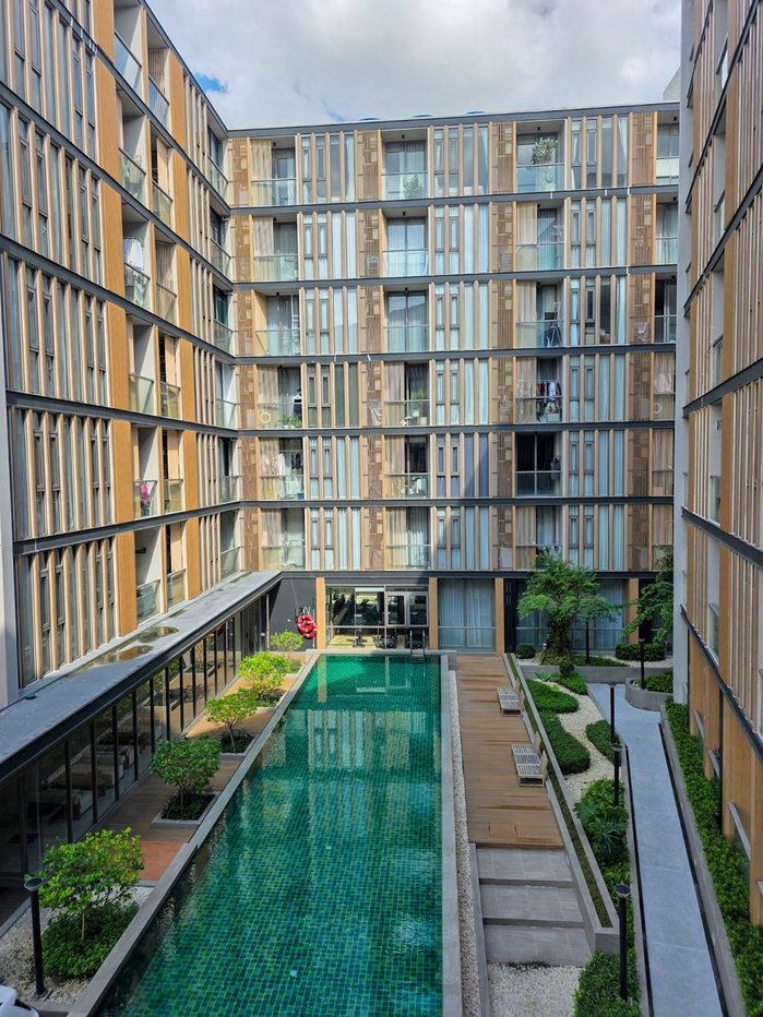 picture U Charoen Residence Condo for Sale, Town in Town, 1BR 34 sqm, From 2.19M THB - 2/8