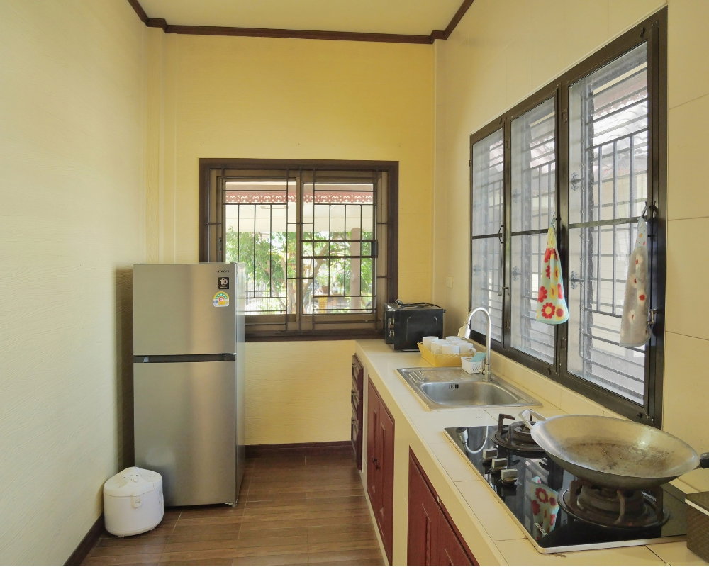 picture Bang Saray Pool Villa Thai Style for Rent - 8/11