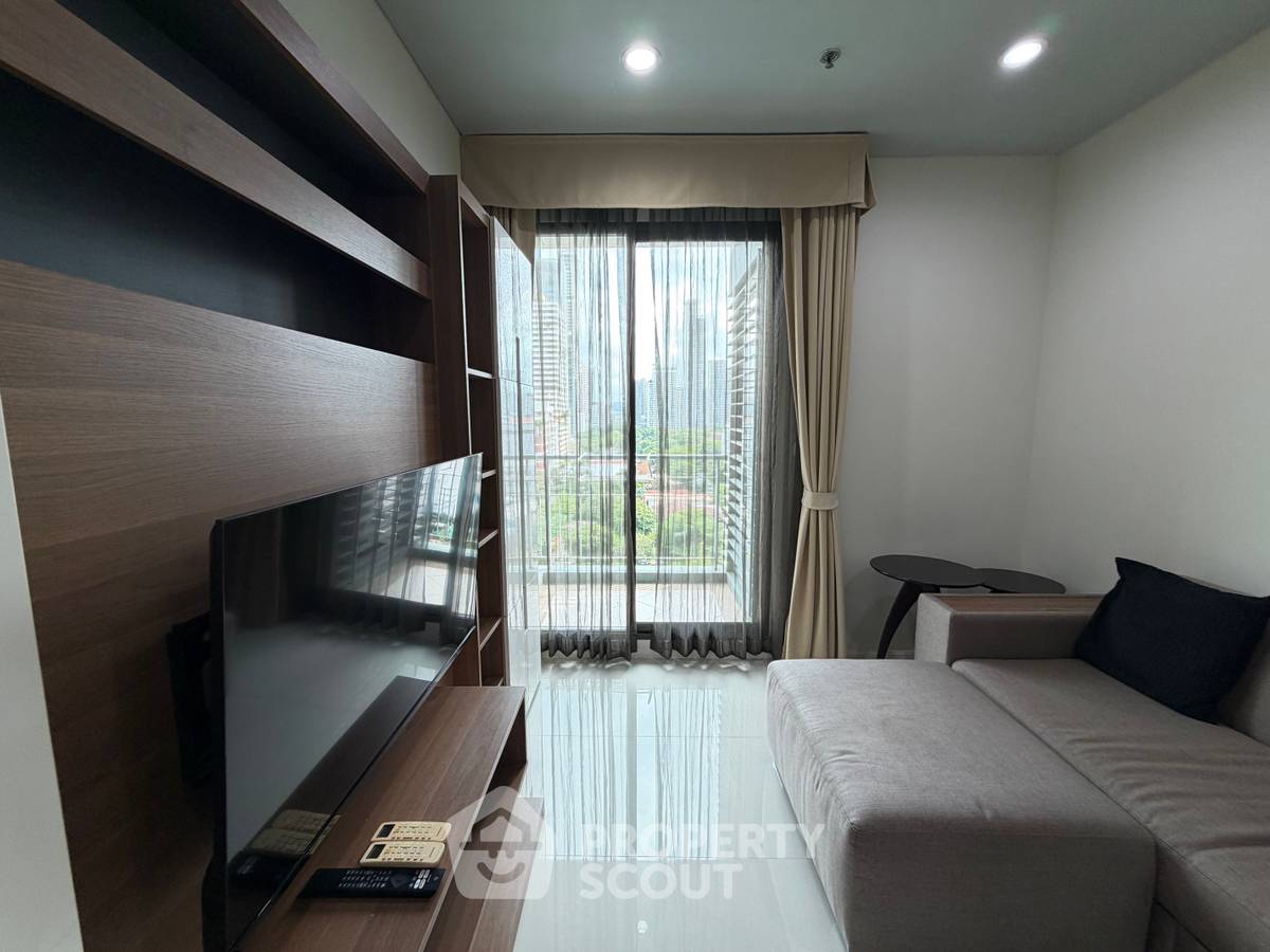 รูป คอนโด 1-ห้องนอน ที่ วิลล่า อโศก ใกล้ MRT เพชรบุรี (ID 883825) - รูปที่ 3/12