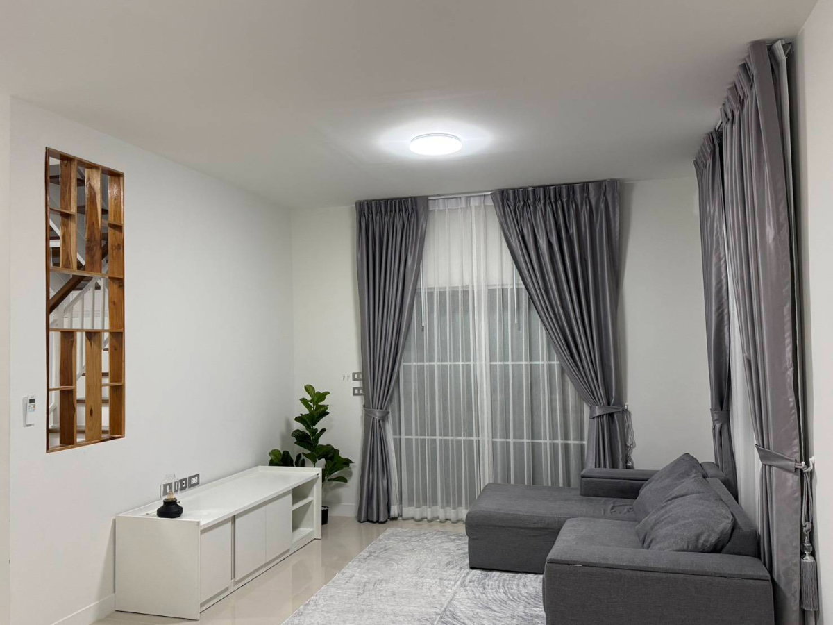 picture New Detached House for Rent | Directly from the Owner | Lanceo Prestige Bangna – Sriwaree - 2/11