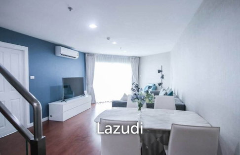 Belle Grand Rama 9 110 sqm Fully Furnished Condo in Huai Khwang