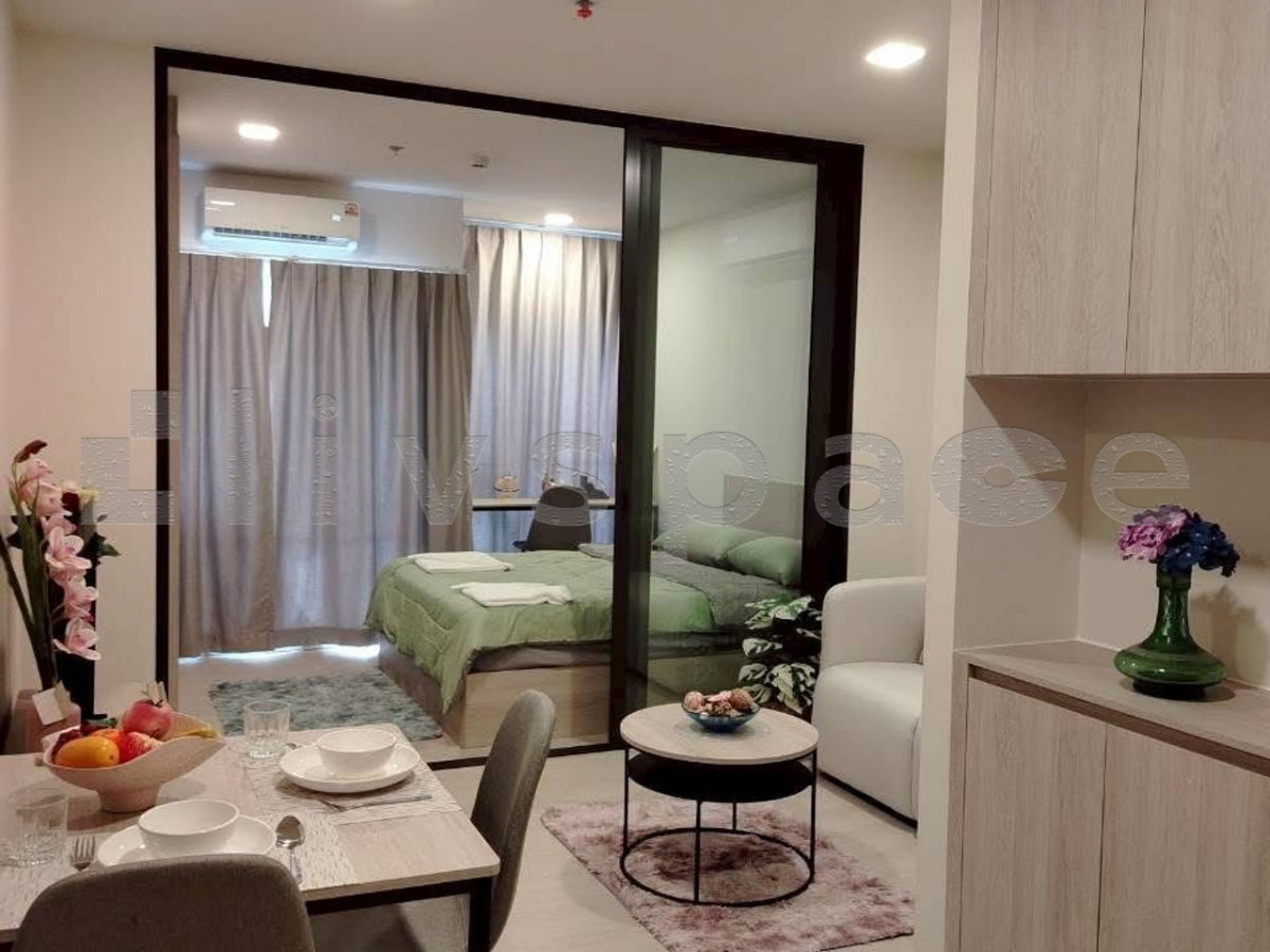 รูป ▚ L23C12ツ ให้เช่า FLO by Sansiri 1Bed 37ตร.ม. ห้องใหม่ ไม่เคยปล่อยเช่า เจ้าของใจดี ใกล้ BTS คลองสาน / ICONSIAM✨ - รูปที่ 1/9
