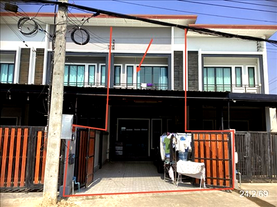อาคารพาณิชย์ วิทยาลัยพยาบาลบรมราชชนนีราชบุรี : อาคารพาณิชย์ 31.1 ตร.วา เมืองราชบุรี ราชบุรี 4M