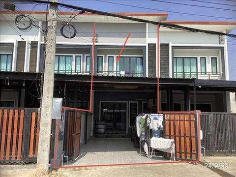 SHOP HOUSE 31.1 Sq.w. Muang Ratchaburi Ratchburi for 4M