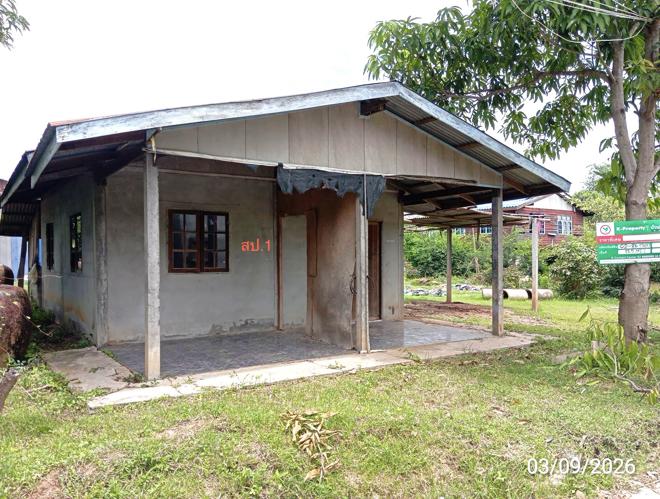รูป บ้านเดี่ยว 125 ตร.วา สำโรงทาบ สุรินทร์ 368,000 - รูปที่ 4/25