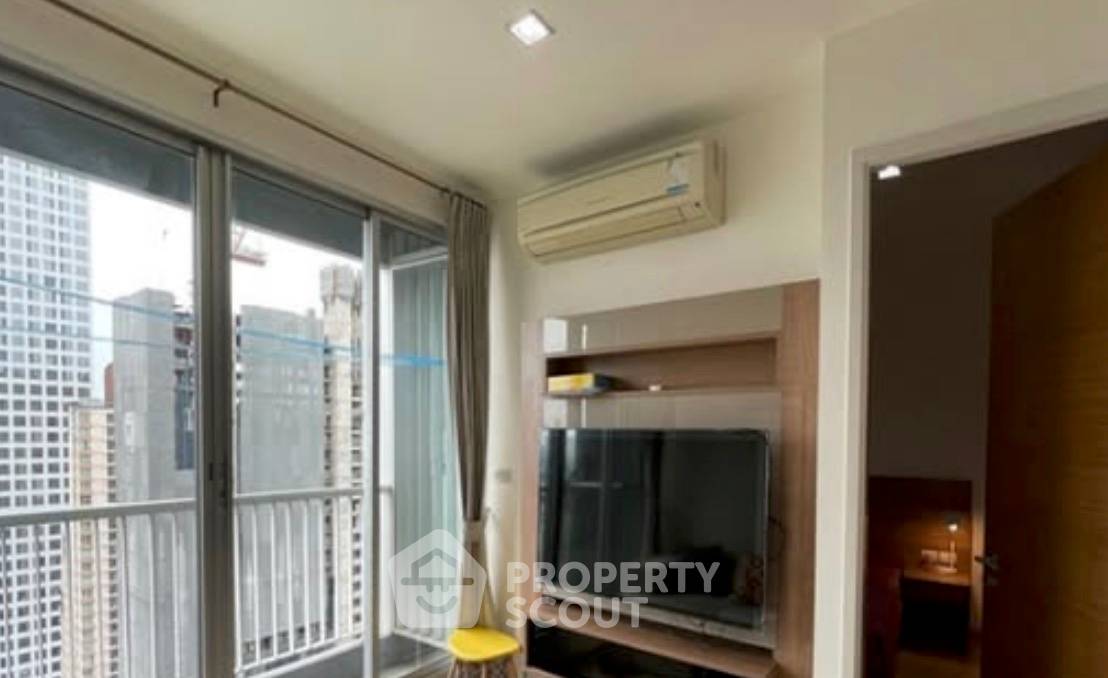 picture 29th-Floor 1-BR Rhythm Sukhumvit 50, 200m To BTS On Nut (ID 3370427) - 3/4