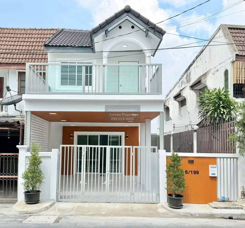 Townhouses for sale : For Sale Townhouse/Townhome  , Baan Buathong Kheha , corner unit , newly renovated , Bang Bua Thong , Bang Bua Thong , Nonthaburi , CX-173618 ✅ Live chat with us ADD LINE @connexproperty ✅