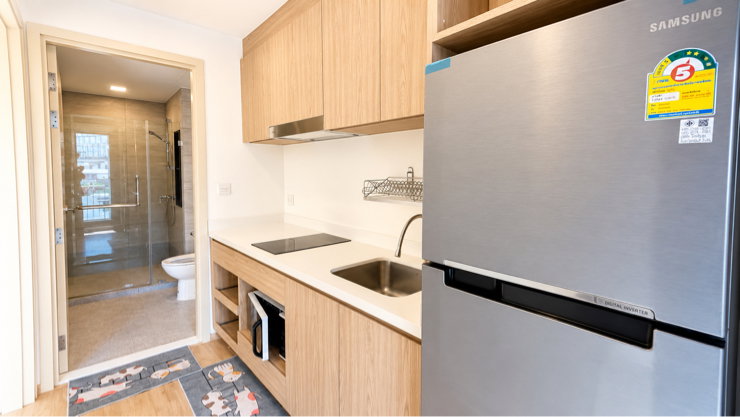 รูป ให้เช่า The Nest จุฬา-สามย่าน | 1 ห้องนอน 27.61 ตร.ม. | เฟอร์ครบพร้อมอยู่ | 22,000 บาท/เดือน - รูปที่ 14/19