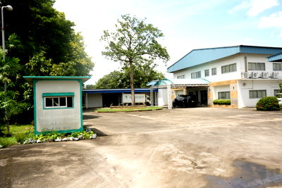 Factory for sale : Factory Property for Sale by Owner – 14 Rai with Buildings on Main Road
