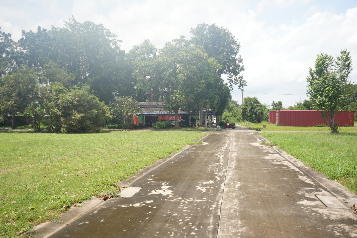 picture Factory Property for Sale by Owner – 14 Rai with Buildings on Main Road - 22/33