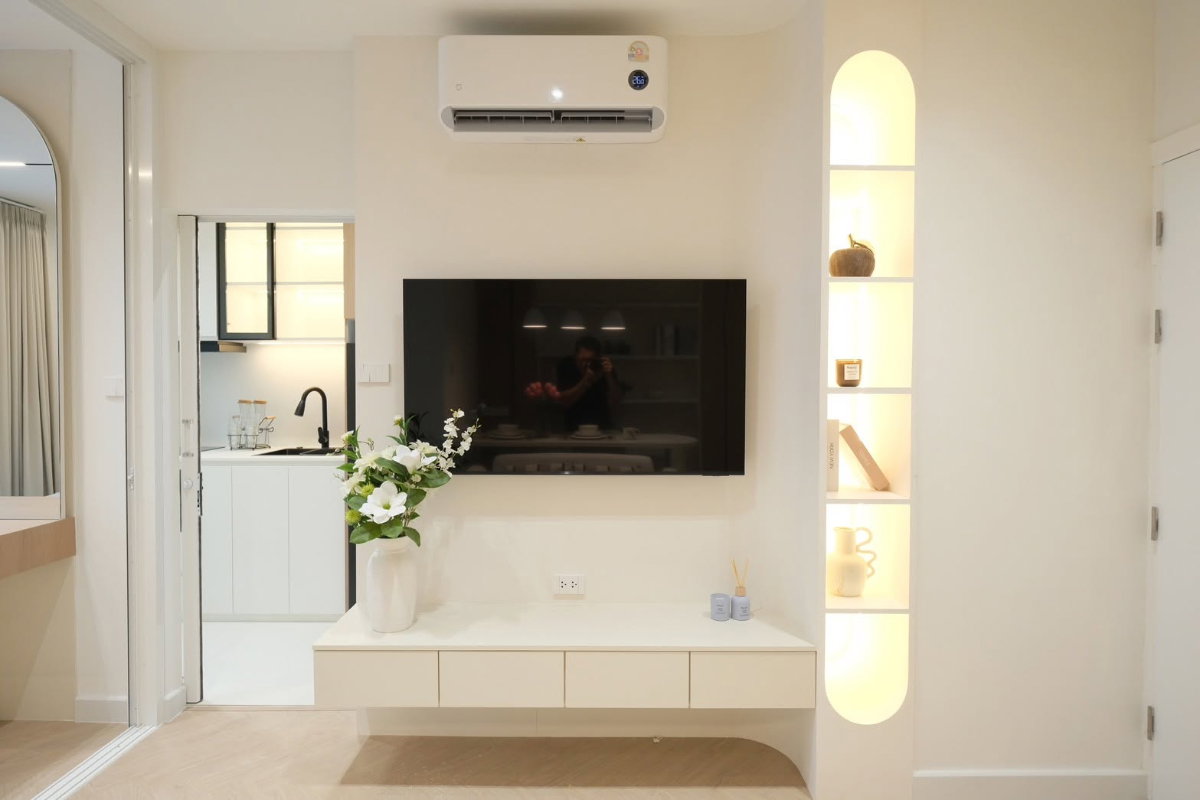 picture One Plus Klong Chon 3 condo for sale 2.89MB pool view near cmu :Tel. 082-389-9314 (Boo) - 2/16