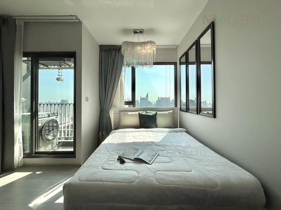 picture 🎊 For Rent Condo LIFE ASOKE - RAMA 9 Building A, Floor 40,Studio, Room size 27 sqm - 2/8