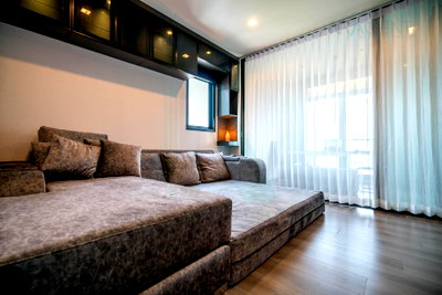 Condos for sale : 🎉 For Sell Condo THE POLITAN RIVE Building 1, Floor 42,1 bed room, Room size 31.00 sqm