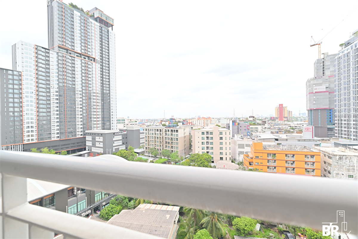 รูป ไลฟ์ แอด รัชดา - ห้วยขวาง ห้องว่าง พร้อมเข้าอยู่ ใกล้ MRT สถานีห้วยขวาง - รูปที่ 6/10