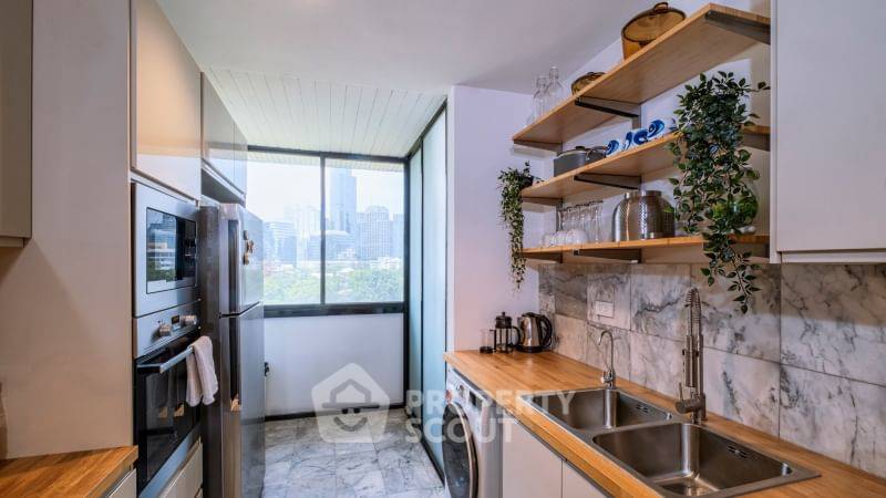 picture 3-BR Condo at Polo Park Condominium near MRT Lumphini (ID 738946) - 16/19