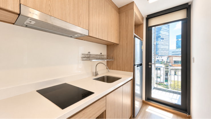 รูป ให้เช่า The Nest จุฬา-สามย่าน | 1 ห้องนอน 27.61 ตร.ม. | เฟอร์ครบพร้อมอยู่ | 22,000 บาท/เดือน - รูปที่ 12/19