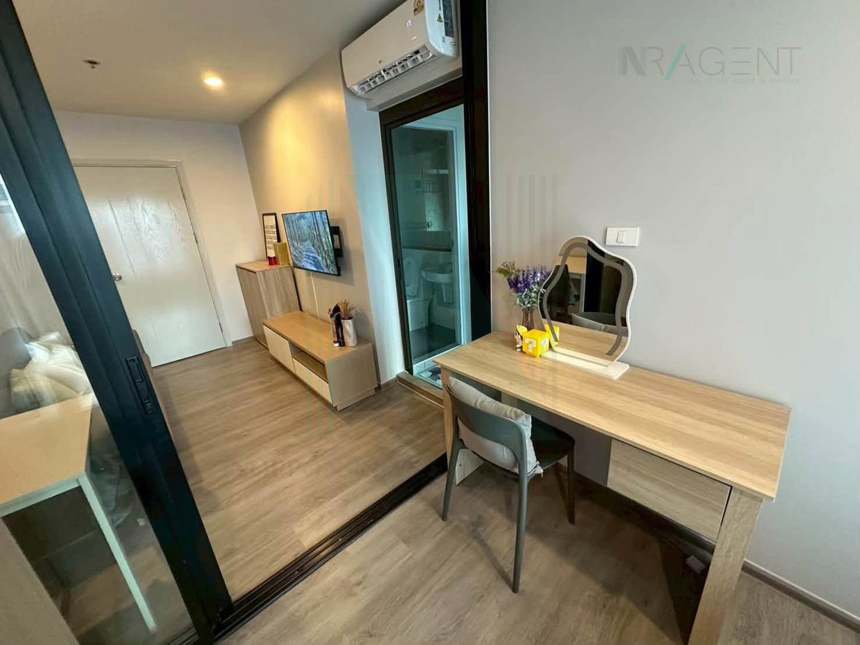 รูป ให้เช่าคอนโด รีเจ้นท์ โฮม วุฒากาศ อาคาร A ชั้น 26 1 ห้องนอน ขนาด 26 ตรม ใกล้ BTS วุฒากาศ - รูปที่ 2/8