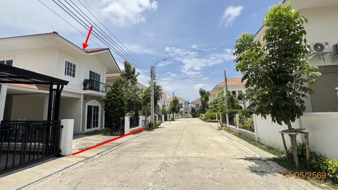 รูป บ้านเดี่ยว 35.2 ตร.วา แลนซีโอ คริป 2 ประชาอุทิศ 90 พระสมุทรเจดีย์ สมุทรปราการ 4.2M - รูปที่ 5/23
