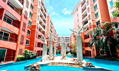 ขายคอนโด : ขายคอนโด 1 ห้องนอน Seven Seas Condo Resort Jomtien พัทยา (ID 3315200)
