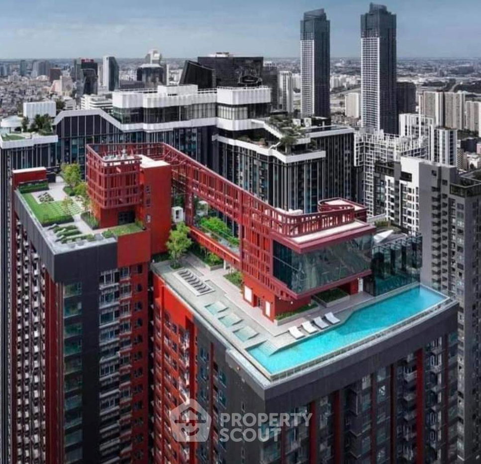 รูป คอนโด 1 ห้องนอน ชั้น 34 Life Asoke Hype ใกล้ ARL มักกะสัน (ID 3375076) - รูปที่ 9/10