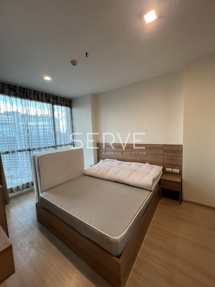 รูป 🔥25K-ห้องกว้าง 1นอน ชั้นสูงสุด 20+ วิวโล่ง ห้องแต่งสวย เฟอร์จัดเต็ม พร้อมเข้าอยู่ คอนโดทำเลดีมาก ใกล้ MRT ห้วยขวาง @ Rhythm Ratchada - Huai Khwang - รูปที่ 8/15