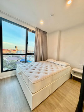 🔥Available for immediate move-in🔥 GO#2699 Blue Sukhumvit 105✅ Add Line to schedule a viewing 🌸