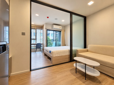 For Rent: Kave TU – 10,000 THB/month | 25 sq.m. | Near Thammasat University | Well-partitioned layout | Fully furnished & ready to move in.