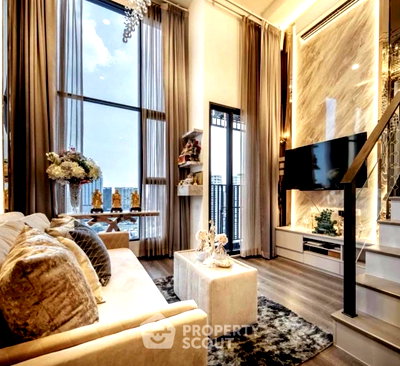 Condos for rent : 23rd-Floor 1-BR Knightsbridge Space Ratchayothin Near BTS Ratchayothin (ID 3373631)