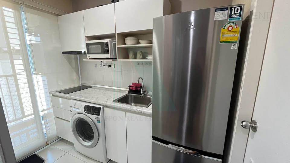 รูป ให้เช่าคอนโด เดอะ เพรสซิเดนท์ เพชรเกษม - บางแค อาคาร 1 ชั้น 8 1 ห้องนอน ขนาด 30 ตรม ใกล้ The Mall บางแค - รูปที่ 7/8