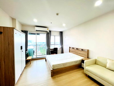 Condos for rent : PFD-09170 For rent Supalai Veranda Sukhumvit 117near BTS Pu Chao, Sukhumvit-Samut Prakan location 🚈✨