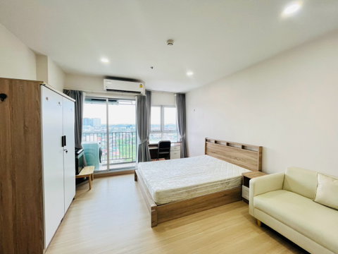 PFD-09170 For rent Supalai Veranda Sukhumvit 117near BTS Pu Chao, Sukhumvit-Samut Prakan location 🚈✨