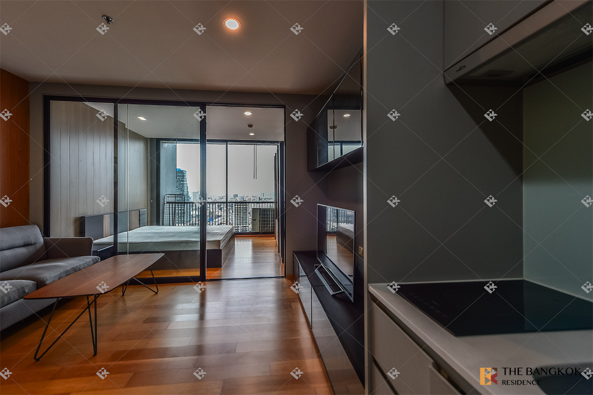 รูป โนเบิล รีโว สีลม ขนของย้ายเข้าได้ทันที ใกล้ BTS สถานีสุรศักดิ์ - รูปที่ 10/10