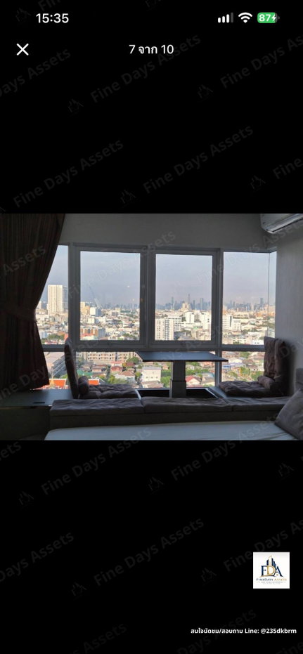 รูป FD-085032🔥 ขายด่วนต่ำกว่าตลาด! ศุภาลัย ปาร์ค สถานีแยกไฟฉาย 1 Bed Plus 44.16 ตร.ม. แต่งบิวท์อิน - รูปที่ 5/10