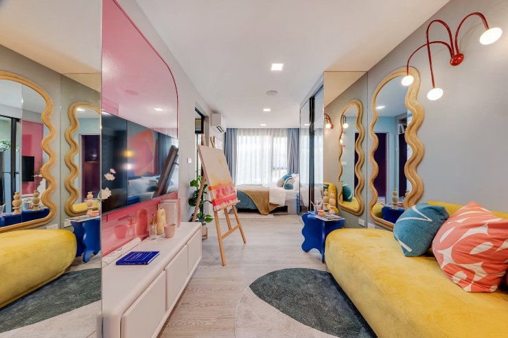 รูป เคฟ โคโค่ บางแสน คอนโดใหม่ใกล้หาดบางแสนแค่ 5 นาที*! Co-Working & ฟิตเนสใหญ่ ส่วนกลางอลังการที่สุด เริ่ม 2.19 ลบ. Line: @condowsr โทร 093-1681685 - รูปที่ 4/13