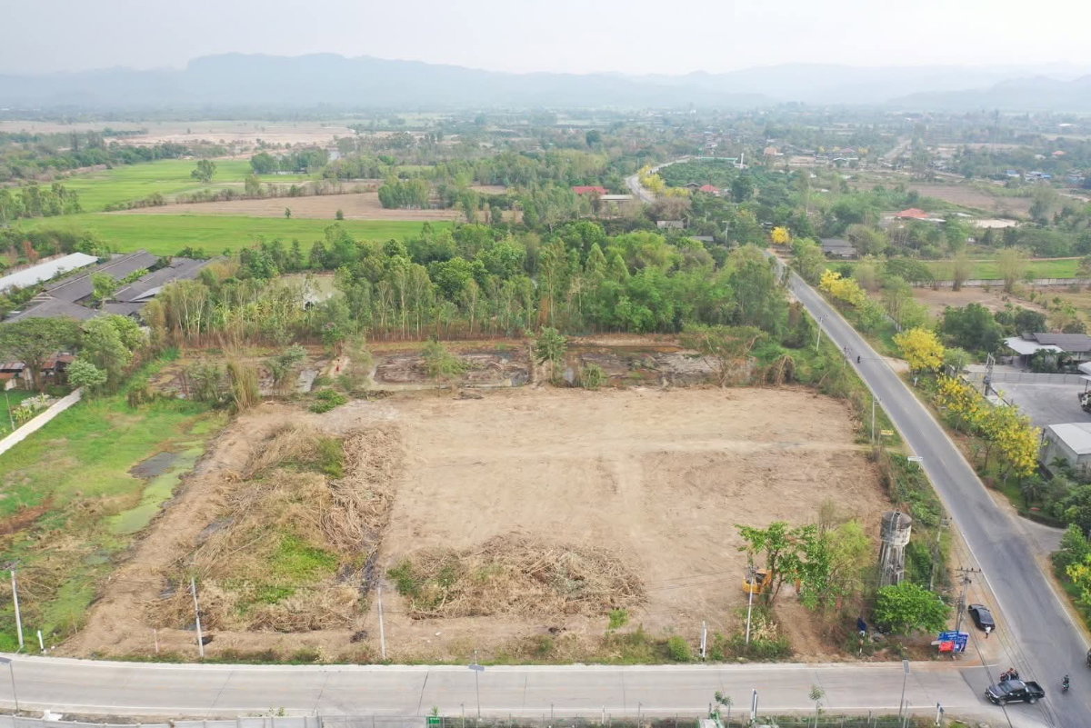 picture Land plot for Sales - Baanthi, Lamphun - Closed to new development area, No Flooding - 5/5