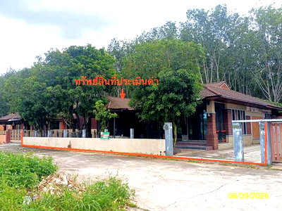 บ้านเดี่ยว นครศรีธรรมราช : บ้านเดี่ยว 120.6 ตร.วา สวยอำภา ฉวาง นครศรีธรรมราช 4.4M