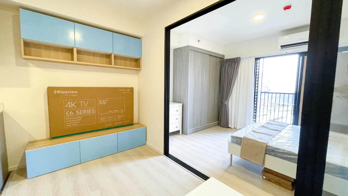 รูป 💮ให้เช่าคอนโด A Space Mega 2 ใกล้ เมกะบางนา ห้องสวย เฟอร์นิเจอร์ครบ ขนาด 30 ตรม. เช่าเพียง 10000- - รูปที่ 5/5