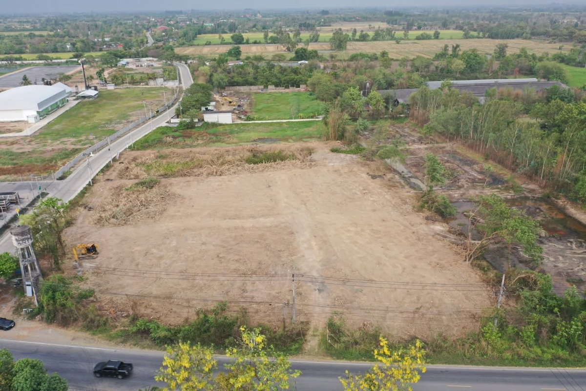 picture Land plot for Sales - Baanthi, Lamphun - Closed to new development area, No Flooding - 4/5