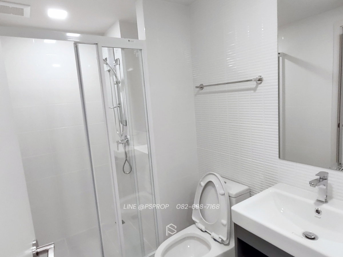 รูป คอนโดเช่าบางเเสน ใกล้ ม.บูรพา ห้องสวยเดินทางง่าย Kave Universe Bangsaen (เคฟ ยูนิเวิร์ส บางแสน)✅ พร้อมเข้าอยู่  #CR0093 - รูปที่ 11/12