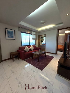 💎The Roof Garden | Spacious 1-Bedroom Condo | 62.61 SQ.M.