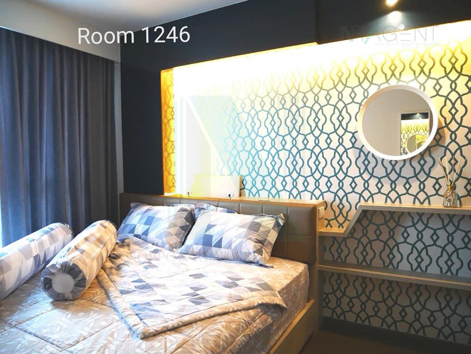 รูป 🎉Special room!🎉 ให้เช่าคอนโด ไอดีโอ สุขุมวิท 93 อาคาร C ชั้น 12 1 ห้องนอน ขนาด 31.00 ตรม ใกล้ Tesco Lotus อ่อนนุช - รูปที่ 1/8