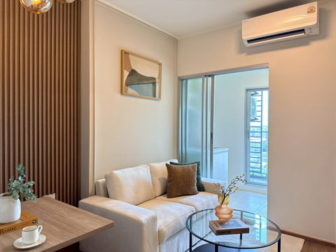 ห้องสวย รีโนเวทใหม่ ยูดีไลท์ แอท ตลาดพลู สเตชั่น