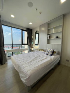 รูปภาพ ให้เช่า Modiz launch สองห้องนอน หน้า ม.ธรรมศาสตร์ one bed room plus เดินเข้าม.5นาที บิ้วอินทั้งห้อง 36ตรม. ชั้น 22ทิศเหนือ วิว ม.ธรรมศาสตร์