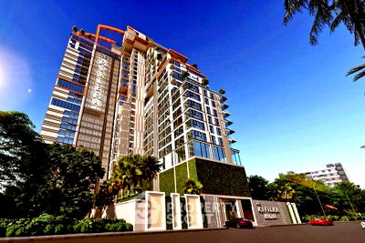 Condos for sale : 2-BR Condo at The Riviera Malibu close to Phratamnak (ID 3218949)