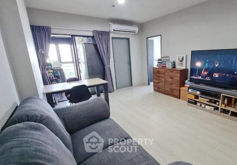 25th-Floor 2-BR At Ideo Sukhumvit 115, 90m To BTS Pu Chao (ID 2894731)