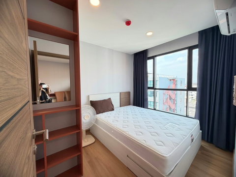 THE CUBE LOFT Srinakarin - Theppharak for rent ✨ Fully furnished