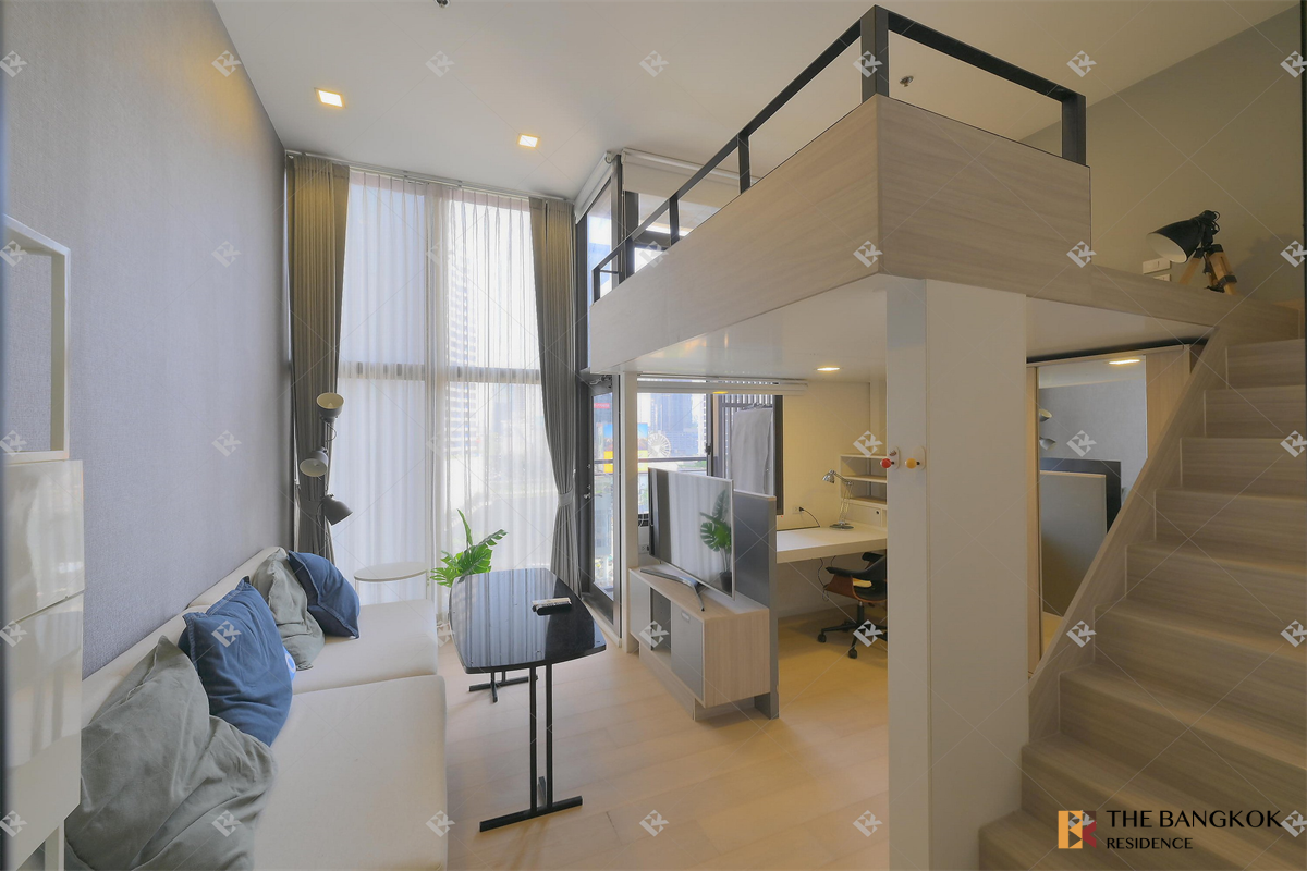 picture Chewathai Residence Asoke  High-potential Location, Not as Expensive as You Think - 4/10