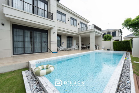 For rent - Luxury 2-Storey Modern Pool Villa with 5-Bedroom in Prime Pattaya Location Near International Schools