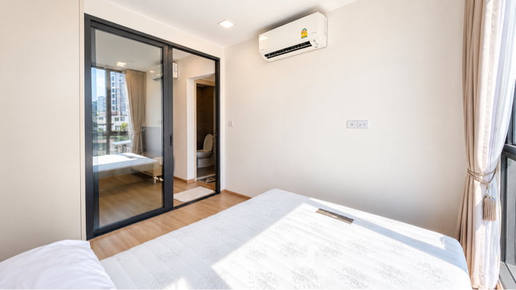 รูป ให้เช่า The Nest จุฬา-สามย่าน | 1 ห้องนอน 27.61 ตร.ม. | เฟอร์ครบพร้อมอยู่ | 22,000 บาท/เดือน - รูปที่ 11/19
