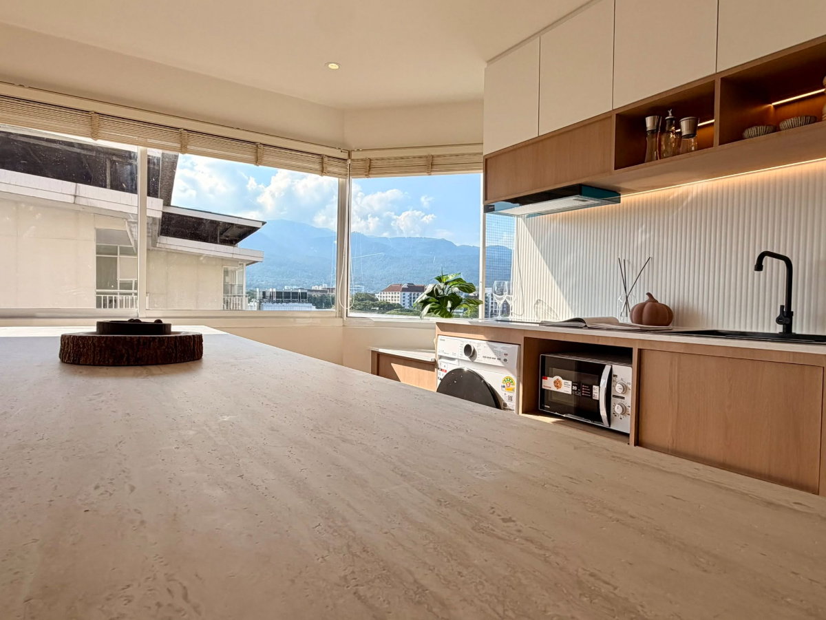 รูป POS Hillside 3 Condo ถ.นิมมาน (2 ห้องนอน) ห้องวิวดอยสุเทพ มีโควต้าต่างชาติ ห้องตกแต่งพร้อมเฟอร์นิเจอร์ครบชุด (โทร/ไลน์ 088-5986998) - รูปที่ 10/26